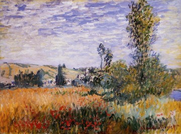 Paisaje en Vetheuil Claude Monet Pinturas al óleo
